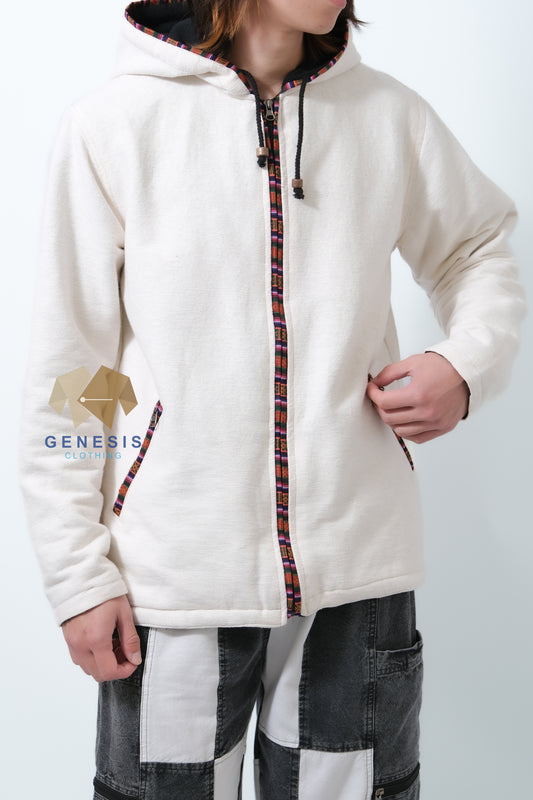Fleece Lined Tibetan Jacket
